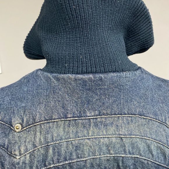 Steve Madden vintage Jean jacket XL - Picture 5 of 13